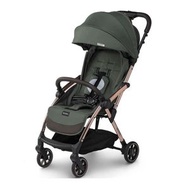 Leclerc. - Leclerc Influencer™ bb車 [軍綠配香檳金架] BB車 BB手推車 嬰兒手推車 嬰兒車