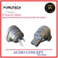 Furutech FI-12L(R) / FI-12ML (R) High End Performance Angled Connector Series