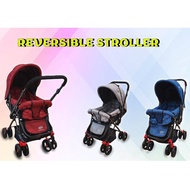 Stroller U-Baby ST2055 Two Way Facing Stroller Newborn ~15kg | Kids Baby Stroller Reversible Handle 