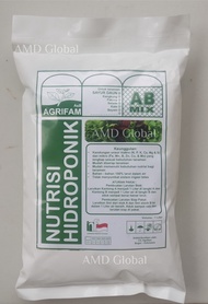 Nutrisi Hidroponik AB Mix Sayuran Daun 1 Liter