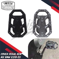 Brake Pedal Cover Extender Extension Pad MX Wide Brake Pedal Motor bmw G310GS G 310 G310 GS