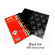KTV Carbon Paper Graphic 100H/200T Finest Quality 100% Genuine Product KTV/Kertas Karbon Tulis Berqu