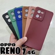 OPPO RENO 8 4G 8 5G 8Z 5G 8 PRO 5G 7 4G 7 5G 7Z 5G CASE SOFTCASE PRO CAMERA SILICON RUBBER CASING PR