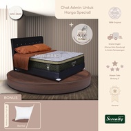 Springbed Serenity Impressa Pocket Latex / Kasur Elite Serenity - Serenity by Elite Springbed