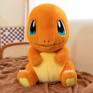 37-65Cm Pokemon Anime Charmander Plush Toy Cartoon Plush Doll Soft Stuffed Kawaii Charizard Doll Pil