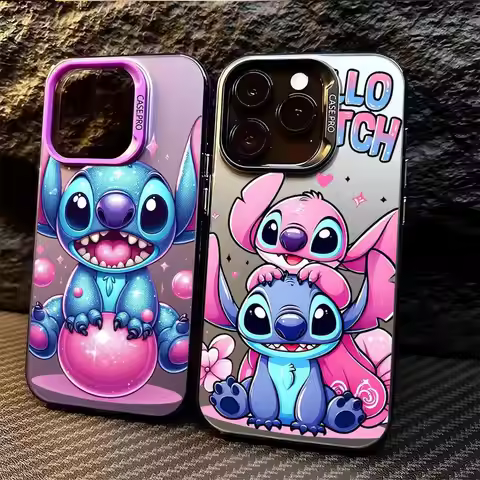 Cute Cartoon Stitchs Phone Case for vivo Y04 Y03 Y78 Y36 Y100 Y27 Y17s Y16 Y02 Y22s V50 V30e V40 V27