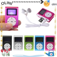 OLINI MP3 Player Digital Mini Rechargeable Music Media