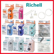 Richell Replacement Straw Gasket Spout AQULEA Straw Mug | TLI Spout Mug Straw Bottle | Axstars Cup