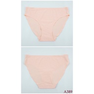 Women's Seamless Midi Panties A389