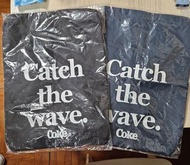 Coca-Cola for Kinetics Coca-Cola Formula Knapsack Catch the wave 背包 手提包 黑色 軍藍色 每個$198