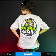 Balinese Amunisi Dizzy Arak T-shirt Balinese Amunisi Dizzy Distro T-shirt Men's and Women's Clothing