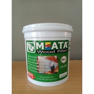 Meata Wood filler Putty Cream (Light Paint) (1kg.)