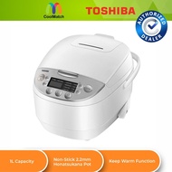 TOSHIBA 1.0L DIGITAL RICE COOKER