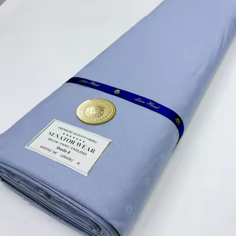 Fashion Men Atiku Fabric Dubai Style Cloth Fabric Men TR Fabric New African Soft Fabric Men Material