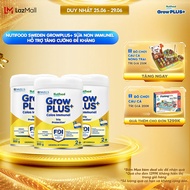 Combo 3 Sữa Bột Nutifood Sweden GrowPLUS+ Sữa Non Immunel - Hỗ Trợ Tăng Cường Đề Kháng trên 2 tuổi l