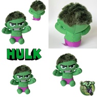 Green Superhero Plush Toy Marvel Incredible Hulk 15cm Collectible Stuffed Doll