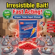 Buy 1 Get 4 ioo Racun tikus paling kuat Ubat tikus Rat poison Racun tikus paling berkesan Long-lasti