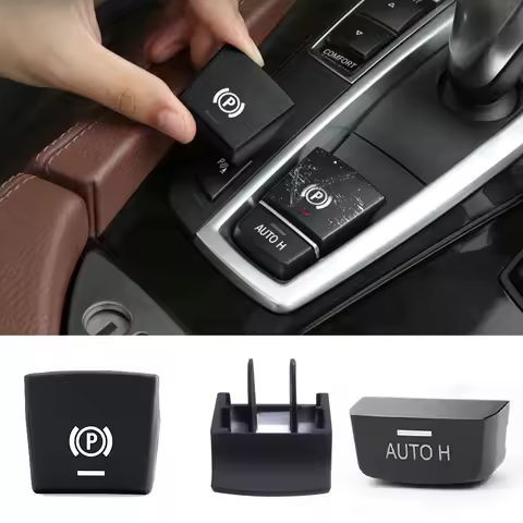 For BMW 5 7 F01 F02 F07 F10 F11 F18 F30 520 523 730 2009-2017 Car Handbrake Parking Brake P Button S