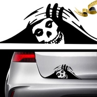 Skull sticker cutting sticker