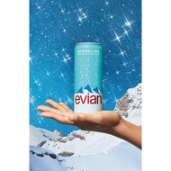EVIAN SPARKLING MINERAL WATER CAN 330ML (ALLONGE MARKETING)