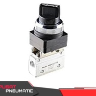 Nas-313 Mechanical Valve Type Switch Selector 5 Hole System 5/2