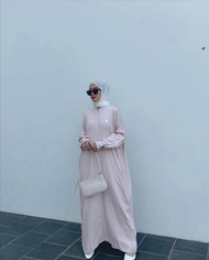 ABAYA FULL KANCING ASSOLABIYAH