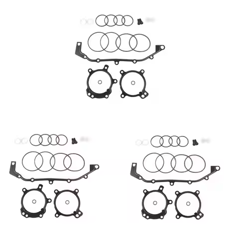 3X Vanos O-Ring Seal Repair Kit Fit For BMW E36 E39 E46 E53 E60 E83 E85 M52tu M54 Double Convex Repa