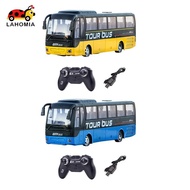 [LAHOMIA] RC City Bus Vehicle Remote Control Bus Model Rc Electric Car School Bus Toy High Simulatio