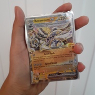 Revavroom EX RR SV7S 052/166 Pokemon TCG Indonesia Trading Card Game
