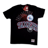 Mitchell & Ness NBA Philadelphia 76ers Maxed Out T-Shirt
