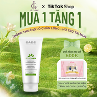 Sữa Rửa Mặt BABE Stop AKN Purifying Cleansing Gel Cho Da Dầu Mụn Phục Hồi Sau Khi Xử Lý Mụn 200ml