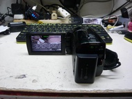 二手SONY HD 攝影機 HDR-PJ50 有跳閃光燈充電故障碼 E:91:01