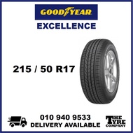 GOODYEAR EXCELLENCE - 215/50/17, 215/50R17 TYRE TIRE TAYAR 17 INCH INCI