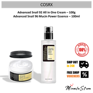 Cosrx Advanced Snail 92 All in One Cream 100g Advanced Snail 96 Mucin Power Essence 100ml Facial