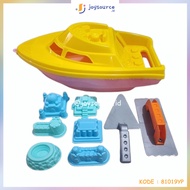 SPEEDBOAT SHIP BEACH SAND MOLD TOY - YP9 SHIP
