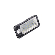 Car LED License Number Plate Light Lamp White for Audi A3 S3 8P A4 B6 B7 A5 A6 4F Q7 A8 S8 C6 Auto L