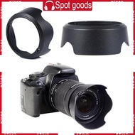 WIN Reversible Lens Hood Shade protectors for EF-S 18-55mm f 3 5-5 6 IS Lens Prevent Unwanted Stray 