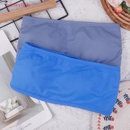 【tuilieyfish】 Yoga Impact Backless Bandeau Tight Sports Bra Gym Top Push-up Fitness Women Crop Elast