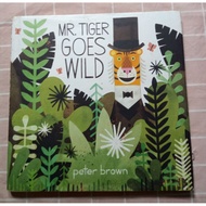 preloved MR TIGER GOES WILD peter brown
