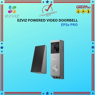 EZVIZ EP3x Pro 2K Battery - Powered Video Doorbell - GREATPRO
