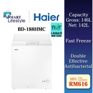 《SEDA》Haier Chest Freezer (142L) BD-188HMC