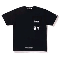 Aape Bape A bathing ape T-shirt tshirt tee Kemeja Baju Lelaki Japan Tokyo Baju Men Man Clothes (Pre-order)