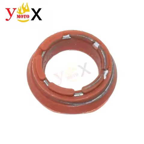 Motorcycle Water Pump Oil Ring Seal Gasket Silicone For YAMAHA DT230 DT200 DT125 DT125R DT 125 200 2