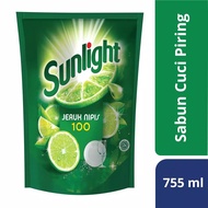 Sunlight jeruk nipis 755ml