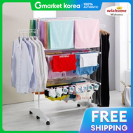 Wizhome Laundry Aid Wizhome 6-Tier Laundry Drying Rack 6-Tier Multi-Tier (Wfk0Bo0)