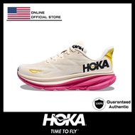 USA Hoka Clifton 9 Mesh breathable Sports Running Shoes 1127896-EBDB purple for men and women 1T5I