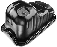 Frankberg Oil Pan Engine Oil Pan Petrol Bottom Compatible with C.o.r.o.l.l.a E10 1.3L 1992-1997 C.o.
