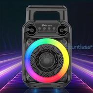 BT Speaker Rich Bass Portable Speaker Outdoor Speaker for Outdoor Garage Camping