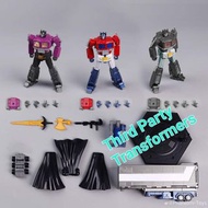 （切勿光顧假冒店）全新品 PT 小比例 （參照NA） 12.8 cm  擎天柱 Optimus Prime  迷你金剛  變形玩具 柯柏文 博派 狂派 汽車人 霸天虎 變型 G1 Autobots  