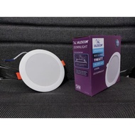 Valescon 9W 9 Watt White Led Panel Downlight